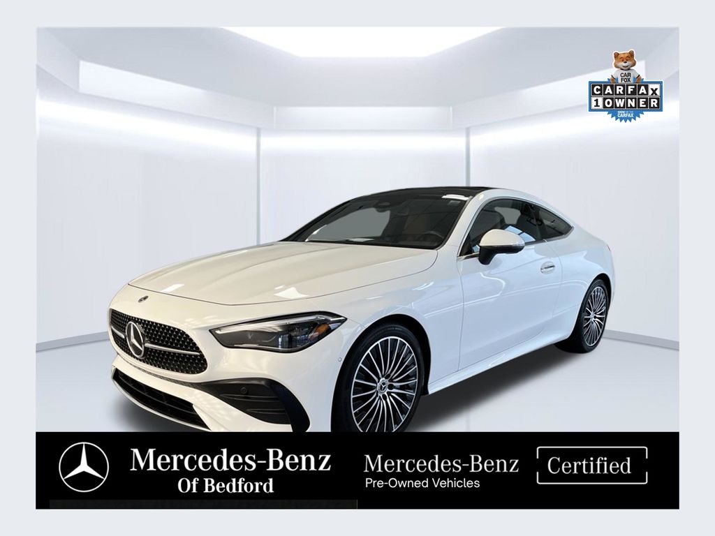 2025 Mercedes-Benz CLE 300 4MATIC