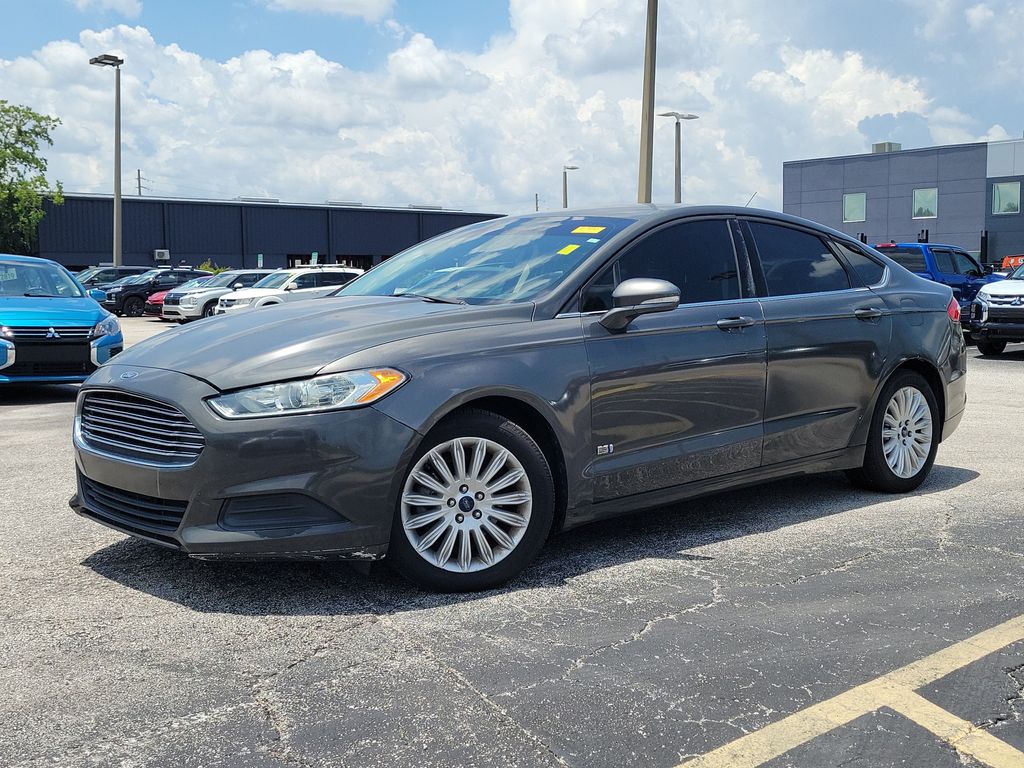 2015 Ford Fusion Hybrid SE