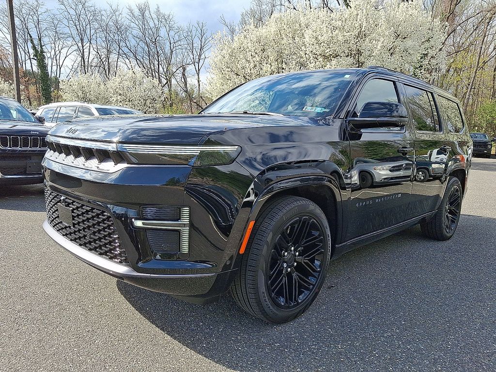 New 2026 Jeep Grand Wagoneer SUV
