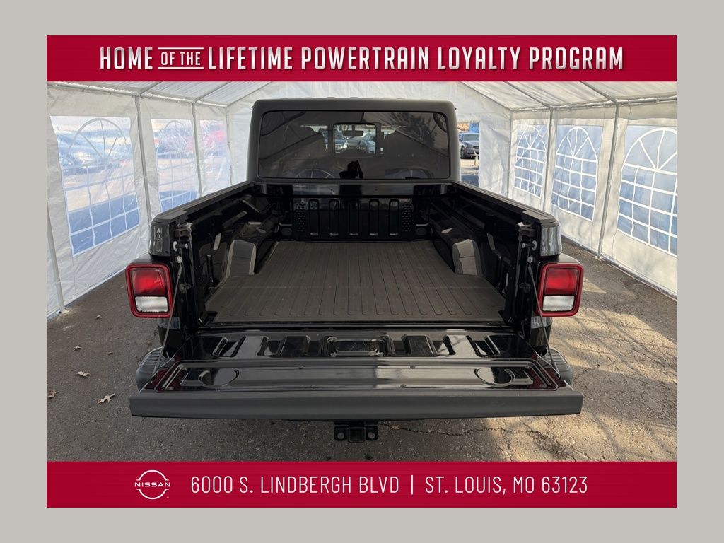 2022 Jeep Gladiator Rubicon Crew Cab 4WD