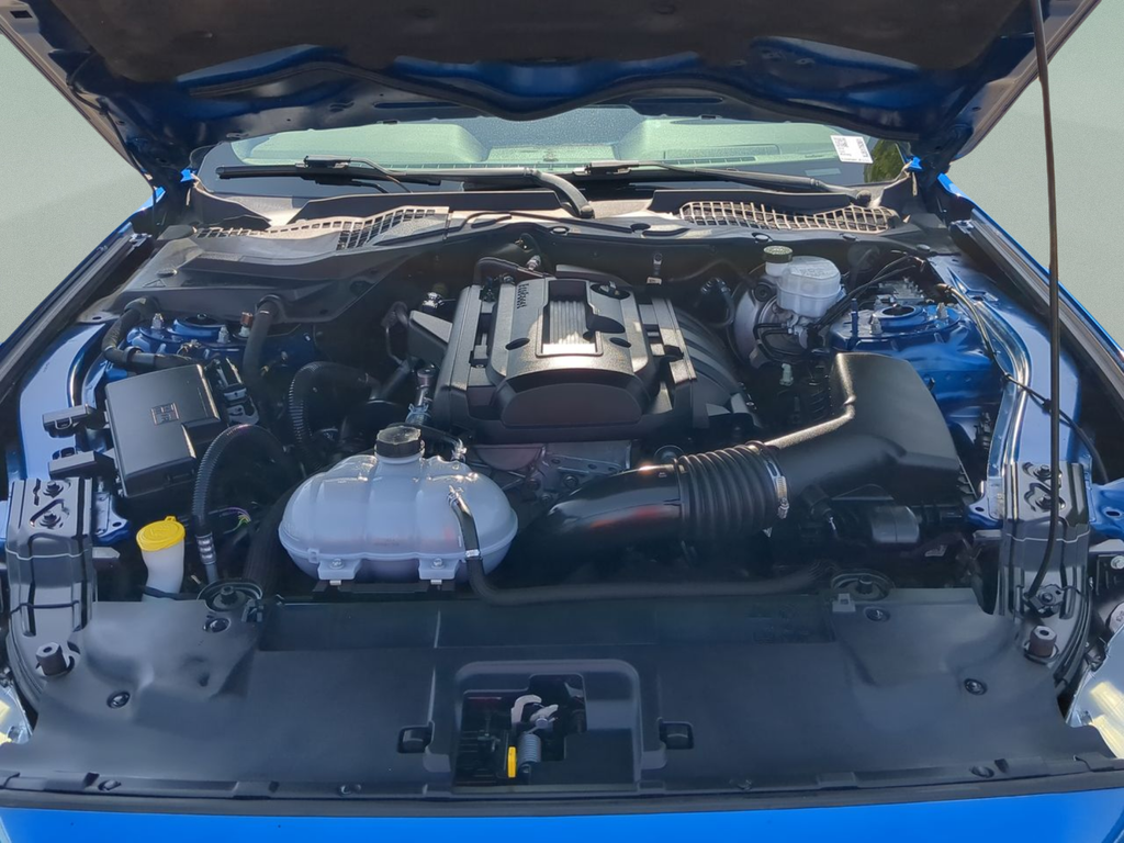 Used 2018 Blue Ford EcoBoost image 37