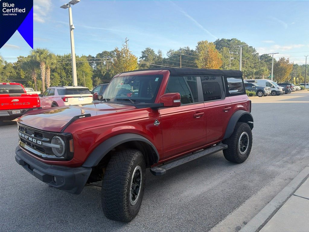 2022 Ford Bronco Outer Banks