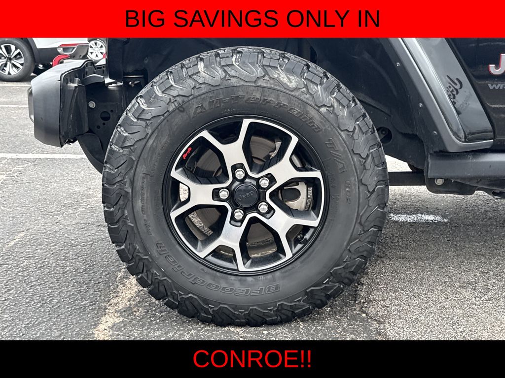 2018 Jeep Wrangler Unlimited Rubicon Black at DeMontrond Automotive Group