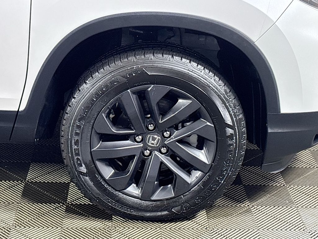 2025 Honda Ridgeline Sport