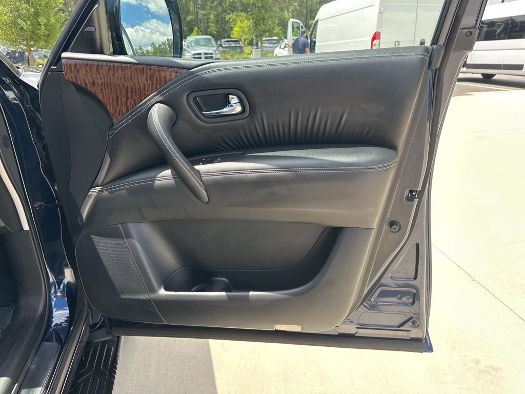 2020 Hermosa Blue Pearl Nissan Armada Platinum 4X4 SUV