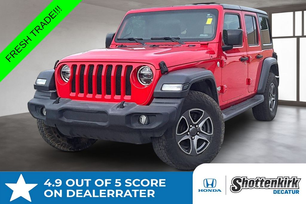 2018 Jeep Wrangler Sport S's photo