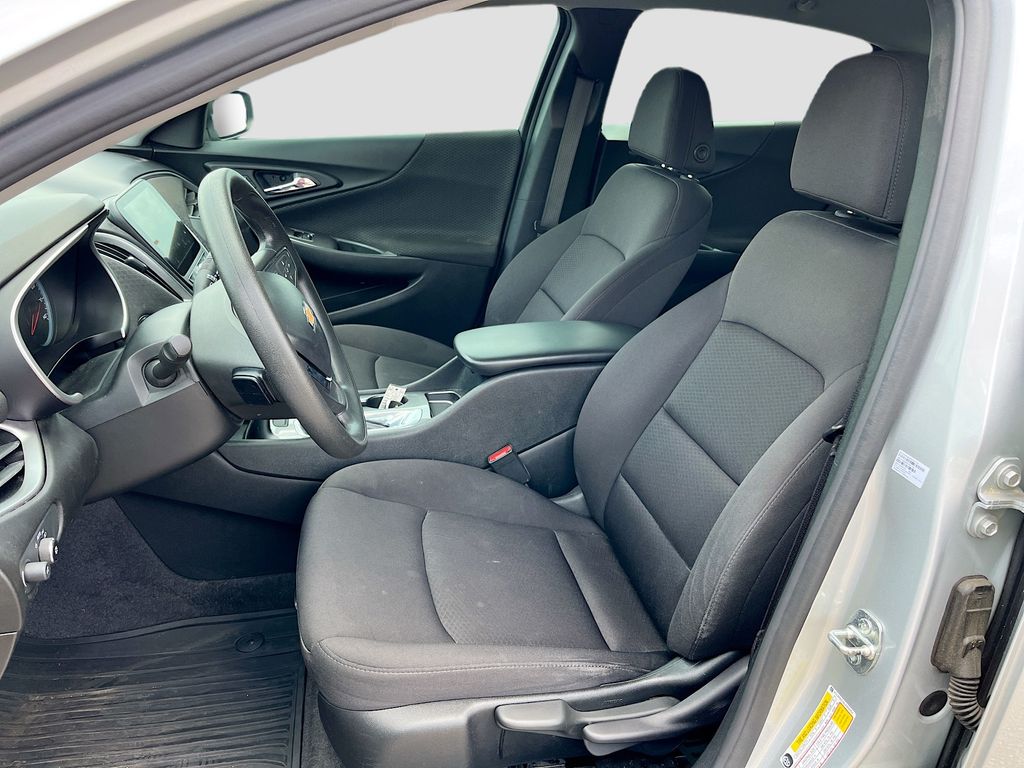 2020 Chevrolet Malibu LS Silver at Bravo Nissan