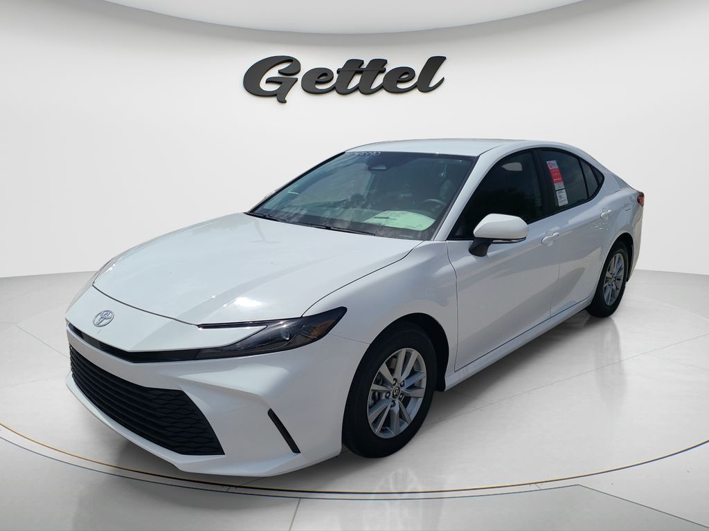 Ice 2026 Toyota Camry Sedan Front-Wheel Drive Continuously Variable Transmission
