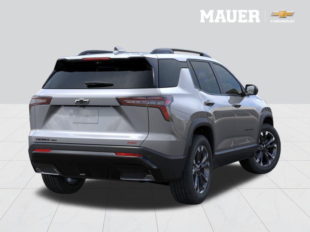 New 2027 Chevrolet Equinox SUV