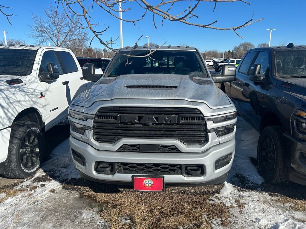 New 2026 Silver Ram Laramie image 2
