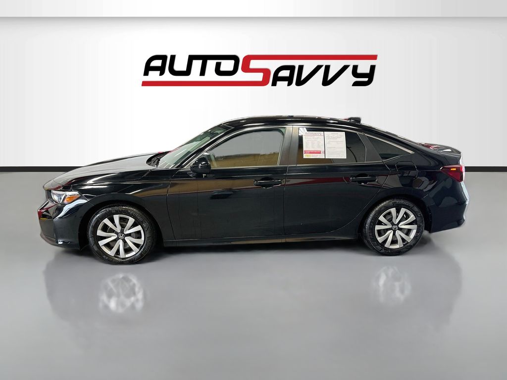 Used 2025 Black Honda LX image 4