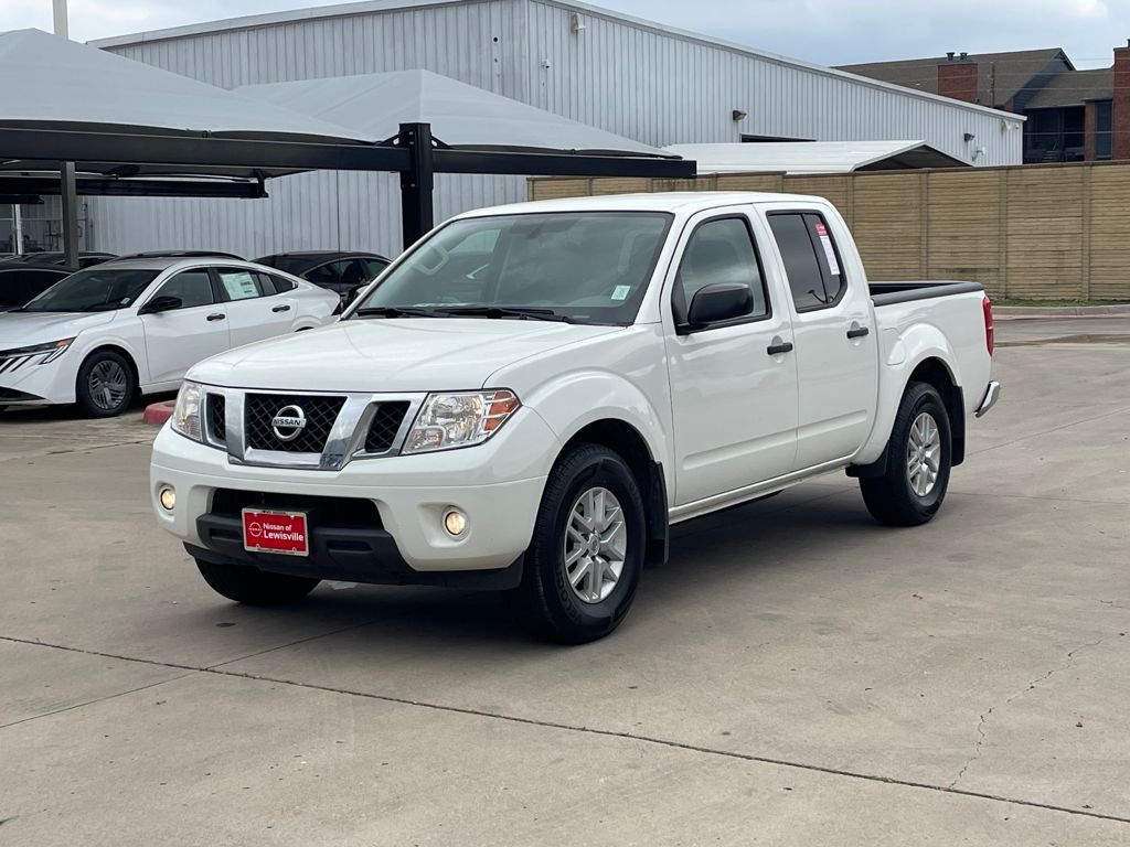 2021 Nissan Frontier