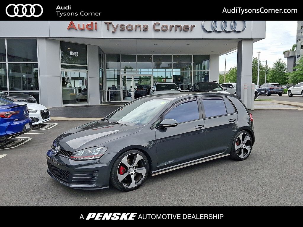 2015 Volkswagen Golf GTI S -
                  Vienna, VA