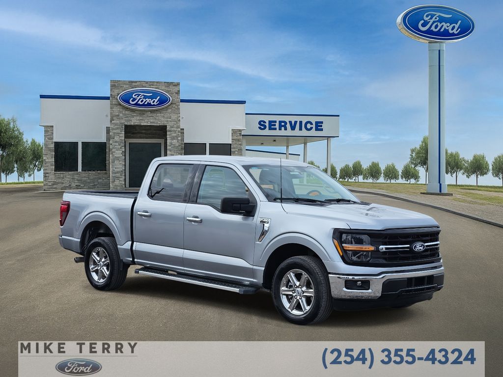 2025 Ford F-150 XLT SuperCrew RWD