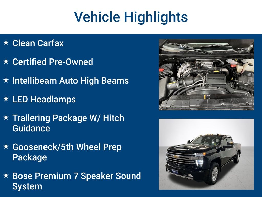 2023 Chevrolet Silverado 3500HD High Country