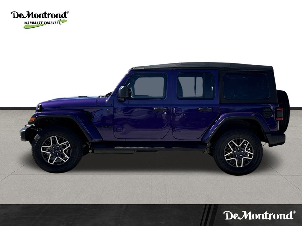 2026 Jeep Wrangler Sahara - 7