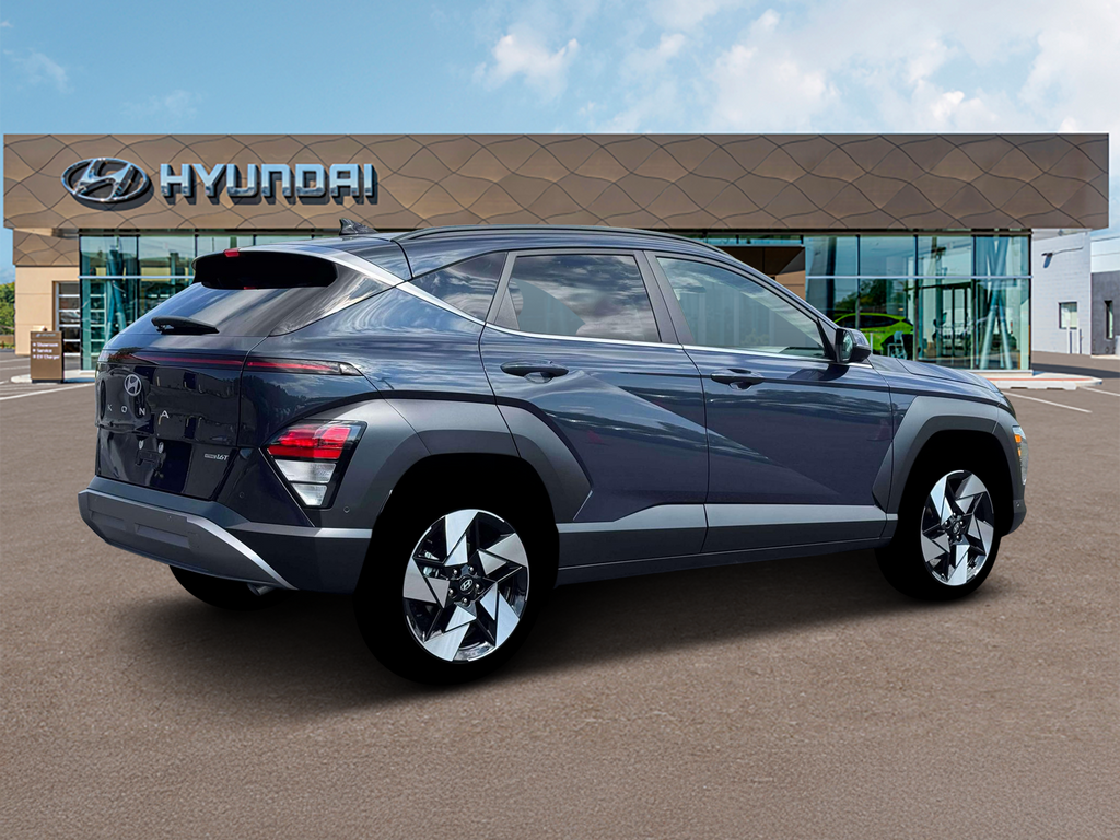 New 2026 Blue Hyundai Limited image 8
