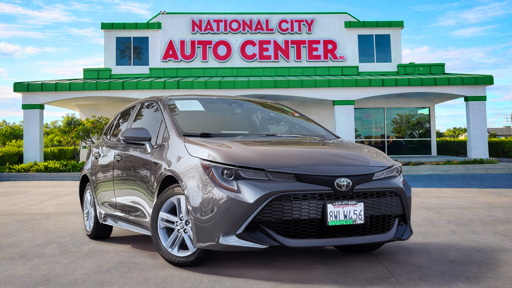 Used 2021 Toyota Corolla Hatchback SE 5D Hatchback