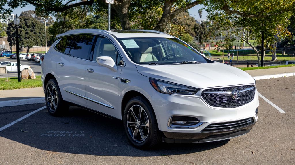 Used 2020 Buick Enclave Essence 4D Sport Utility