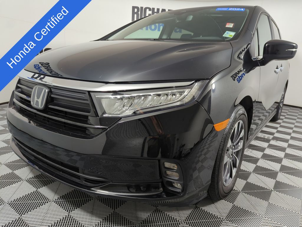Crystal Black Pearl 2024 Honda Odyssey Minivan Front-Wheel Drive Automatic
