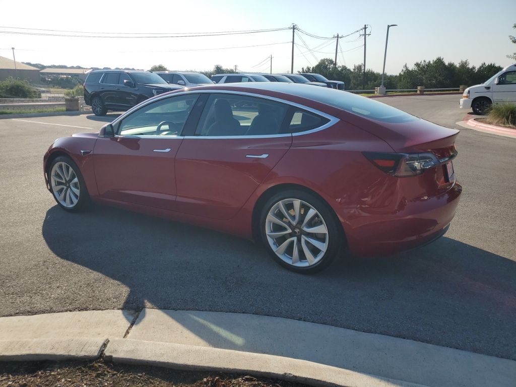 Used Car 2018 Tesla Model 3  Long Range For Sale Under $25,000 In Austin, Texas