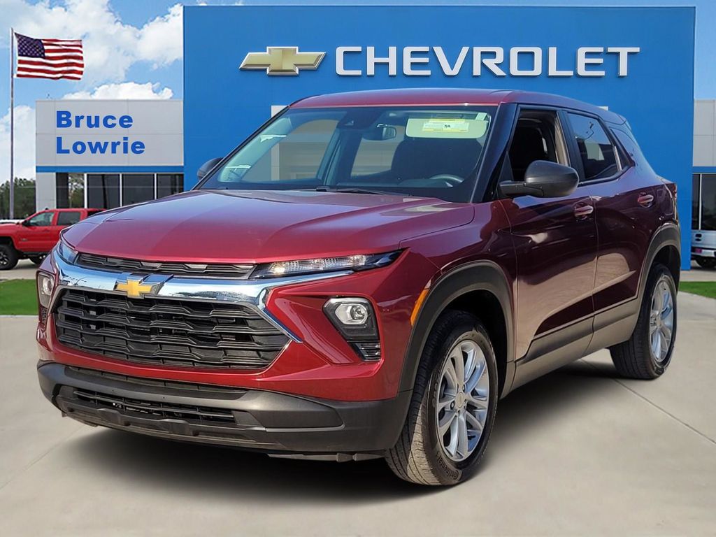 2024 Chevrolet Trailblazer LS FWD   