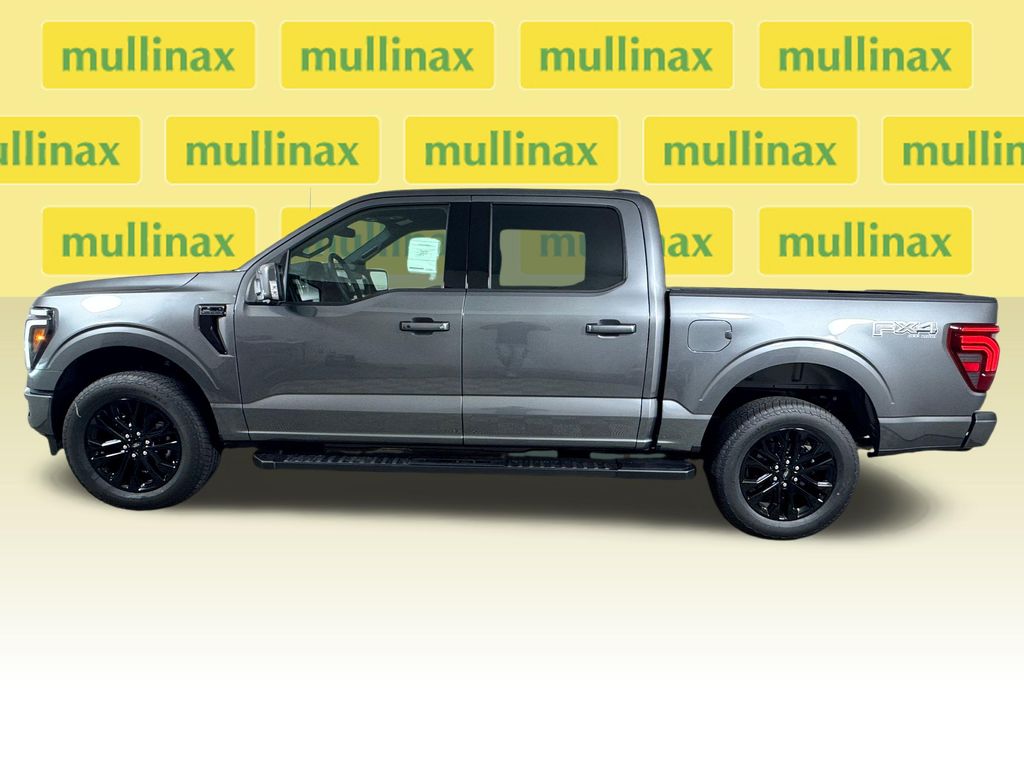 New 2026 Gray Ford Lariat image 2