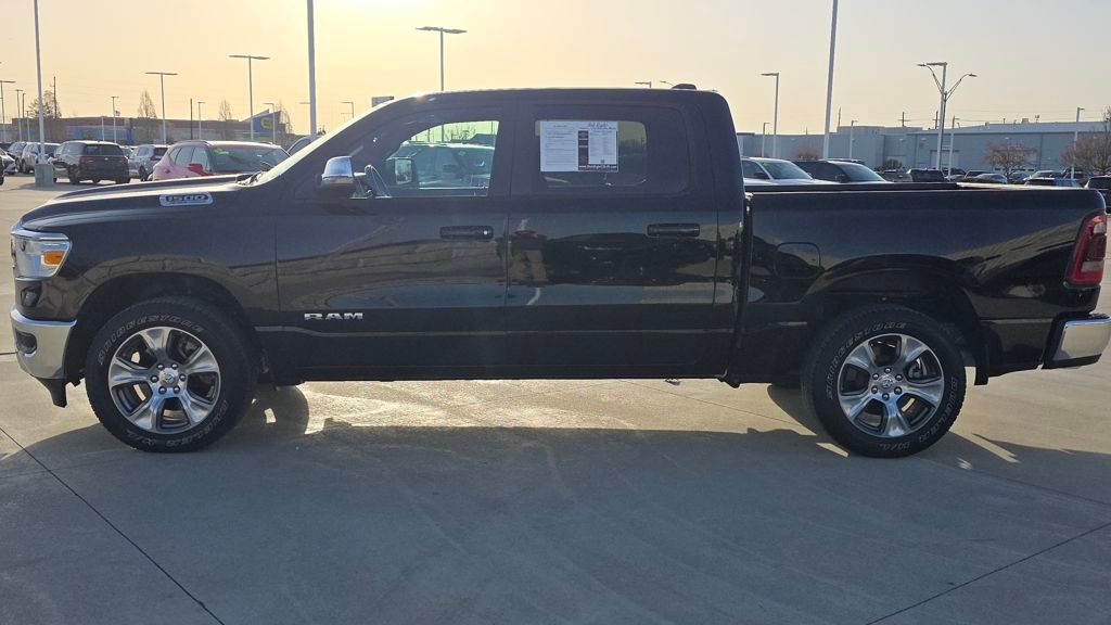 Used 2023 RAM Ram 1500 Pickup Laramie with VIN 1C6SRFJT6PN616106 for sale in Kansas City