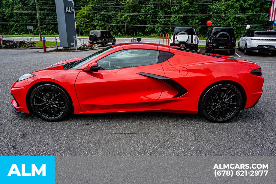 Used 2024 Red Chevrolet Stingray image 6