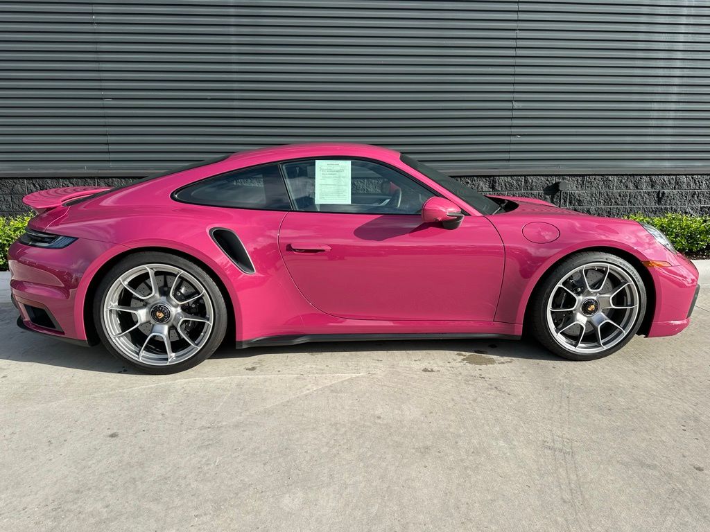 2024 Porsche 911 Turbo S 8