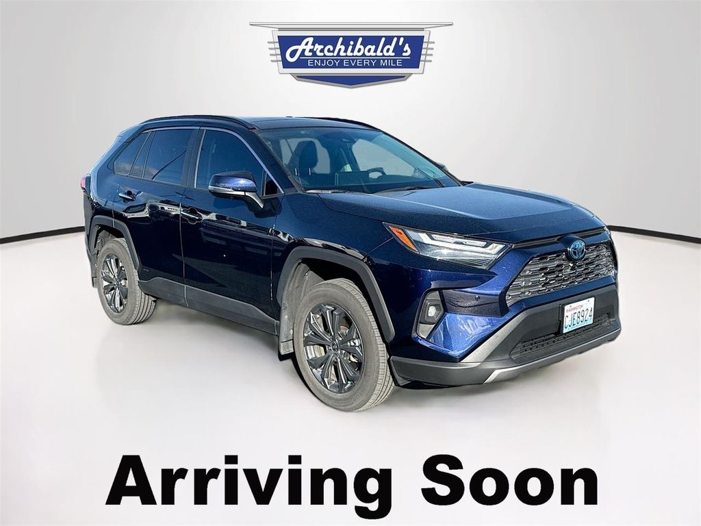 Blueprint 2023 Toyota RAV4 Hybrid Limited AWD SUV / Crossover All-Wheel Drive Continuously Variable Transmission