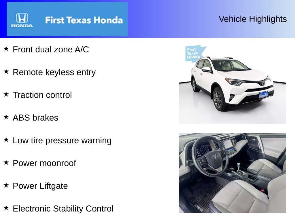 Used Car 2018 Toyota Rav4  For Sale Under $25,000 In Austin, Texas