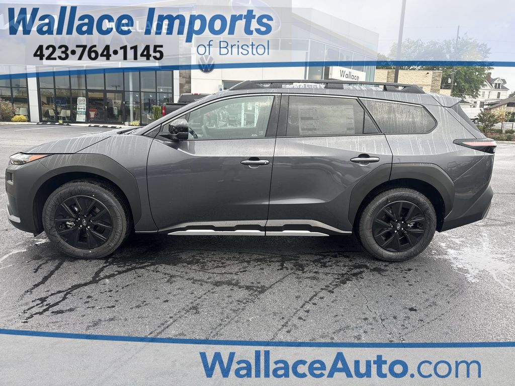 Magnetite Gray Metallic 2026 Subaru Trailseeker SUV / Crossover All-Wheel Drive Automatic