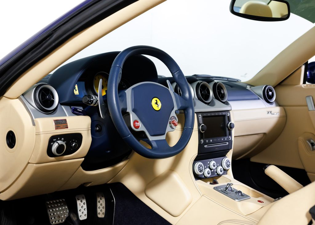 Used 2008 Blue Ferrari One to One image 19