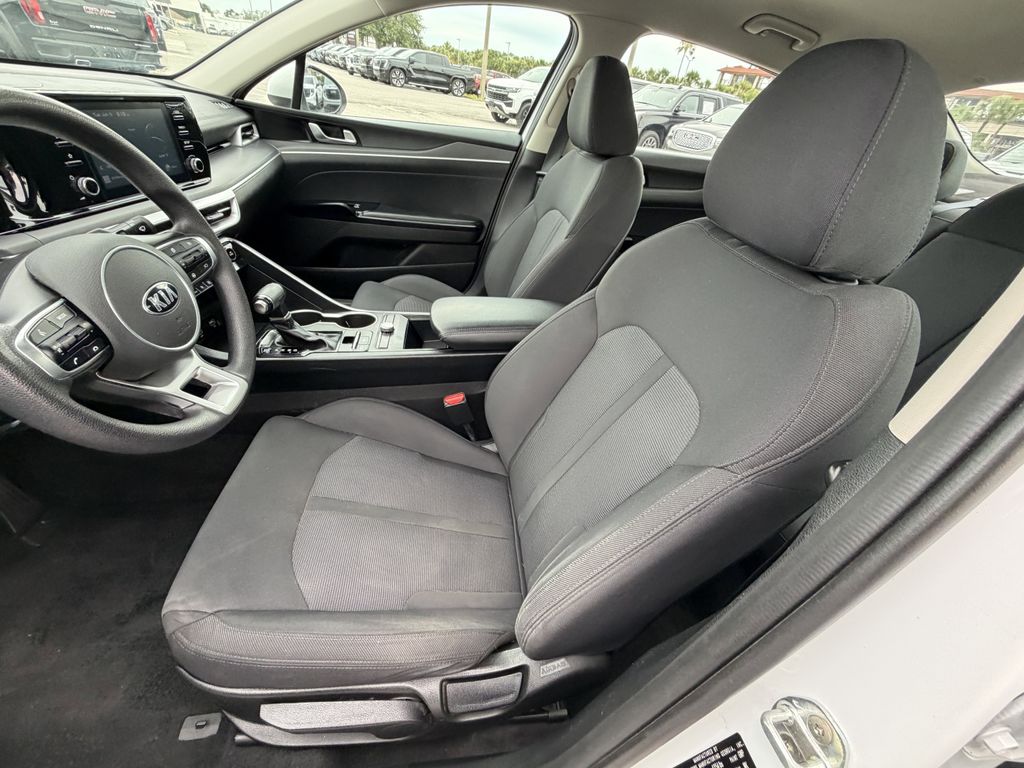 used 2021 Kia K5 car, priced at $14,991