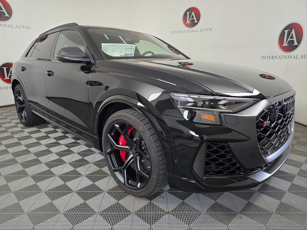 Mythos Black Metallic 2026 Audi RS Q8 SUV / Crossover All-Wheel Drive 8-Speed Automatic