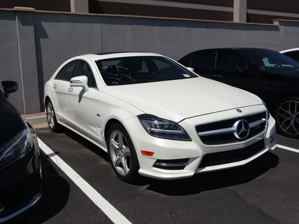2012 Mercedes-Benz CLS 550 -
                  Phoenix, AZ