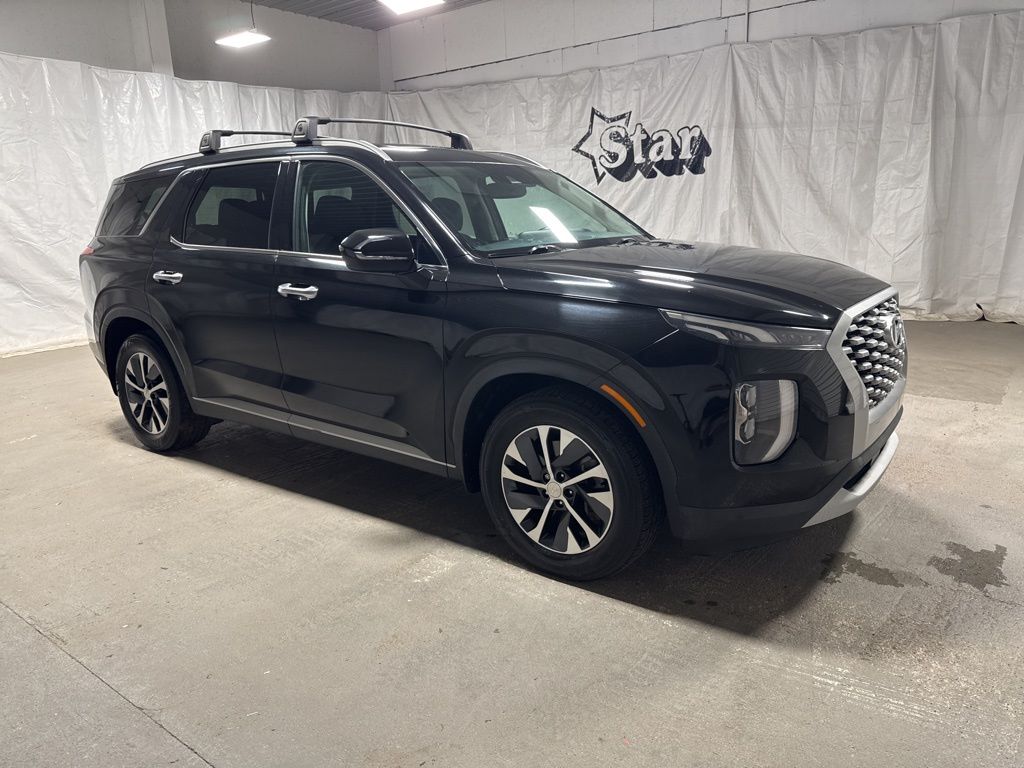 Becketts Black 2021 Hyundai Palisade SEL FWD SUV / Crossover Front-Wheel Drive 8-Speed Automatic
