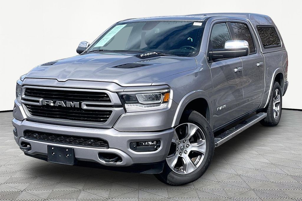 2019 RAM 1500 Laramie Crew Cab 4WD