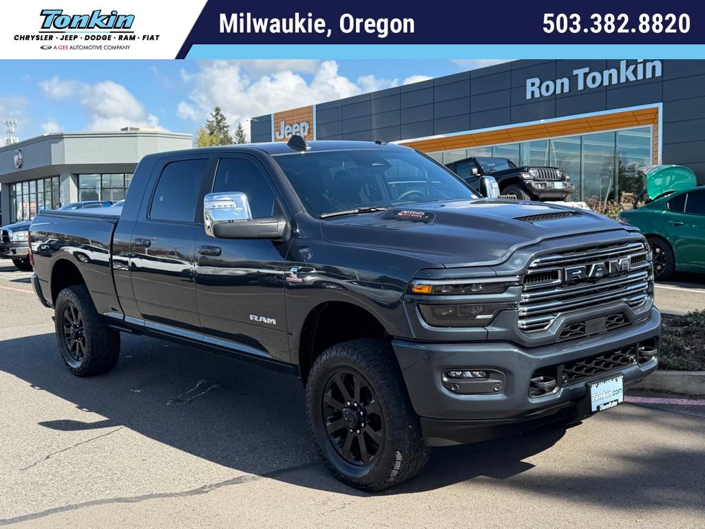 2025 RAM 3500 Laramie Mega Cab 4WD