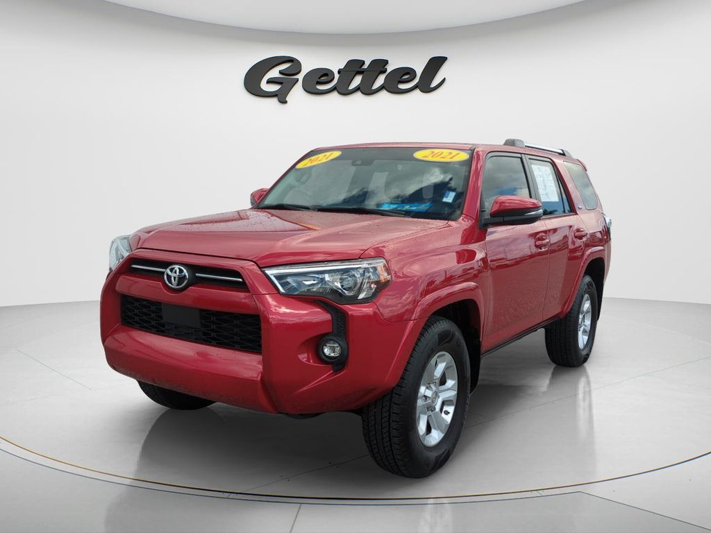 2021 Toyota 4Runner SR5 Premium