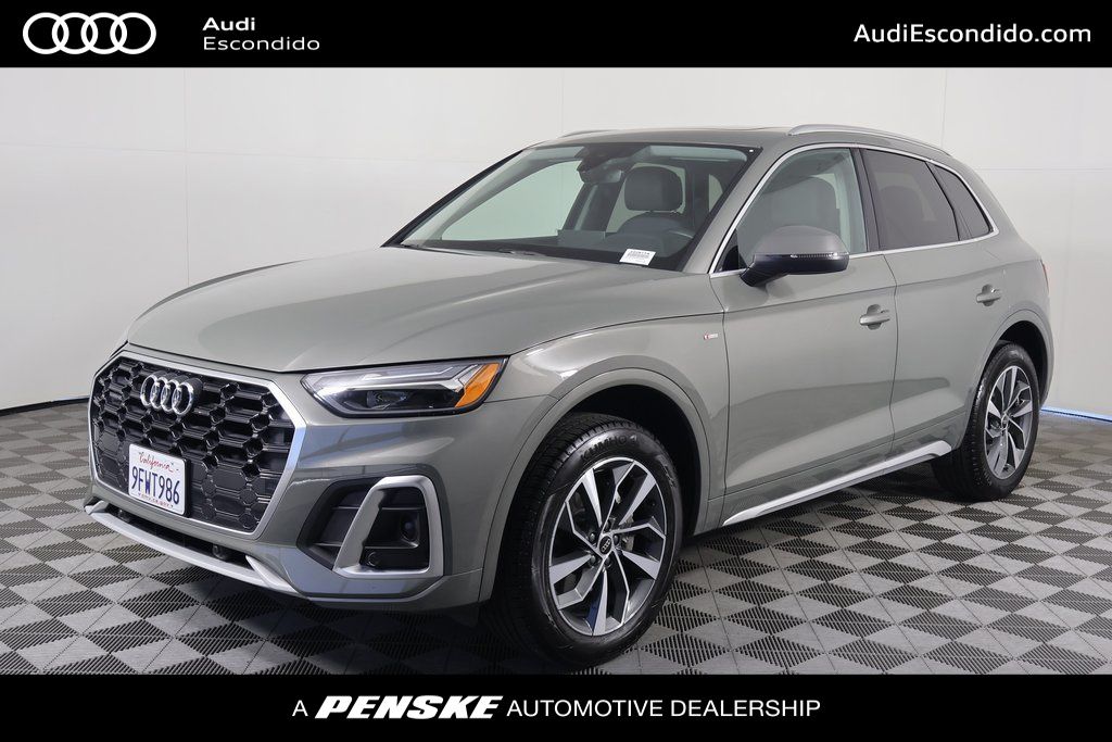 Chronos Gray Metallic 2023 Audi Q5 SUV / Crossover All-Wheel Drive 7-Speed Automatic