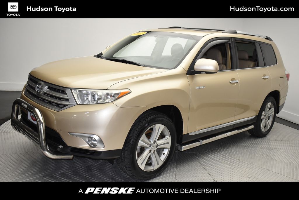 2012 Toyota Highlander Limited -
                  Jersey City, NJ