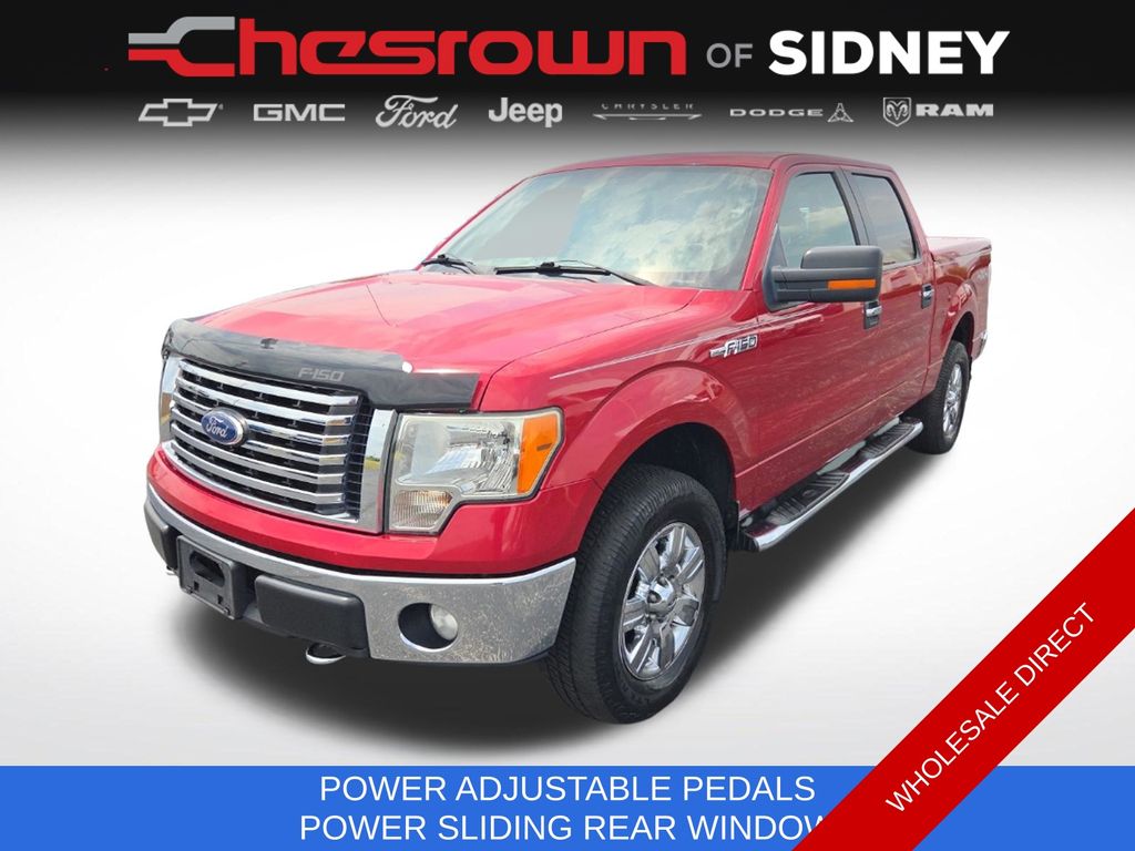 2011 Ford F-150 XLT SuperCrew 4WD