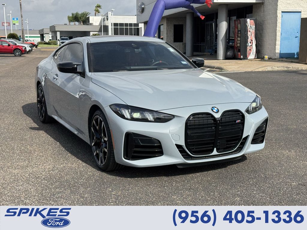 Gray (Brooklyn Grey Metallic) 2026 BMW 4 Series Coupe All-Wheel Drive 8-Speed Automatic