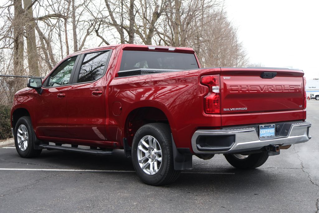 2022 Chevrolet Silverado 1500 LT 5