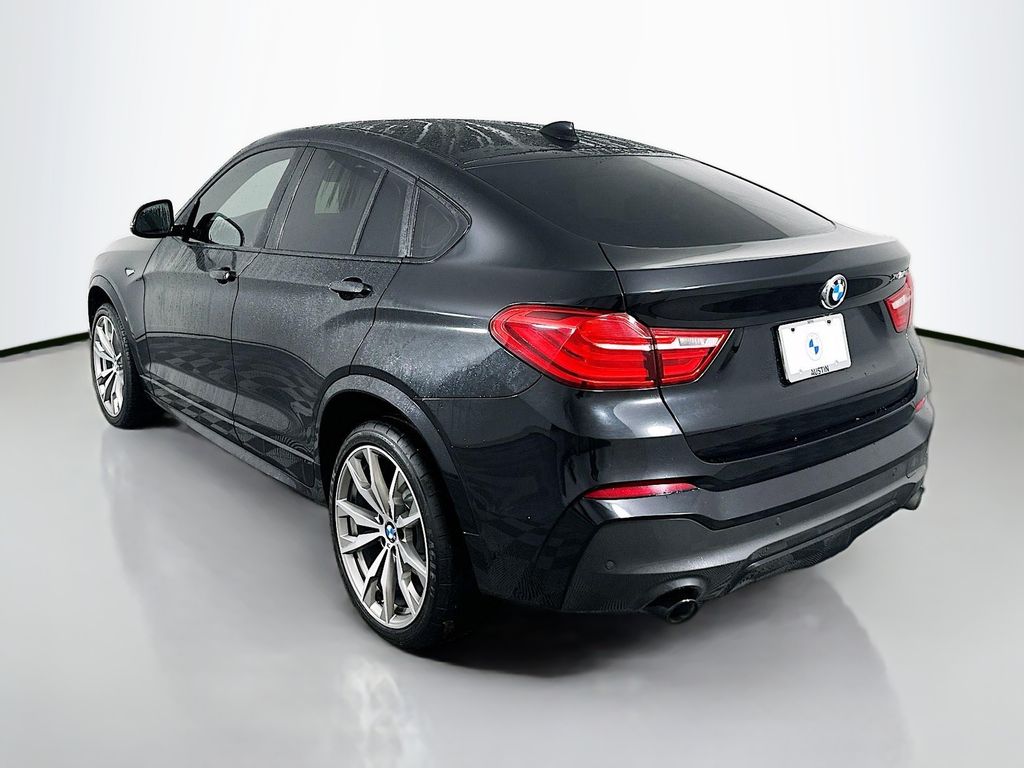 2018 BMW X4 M40i 7