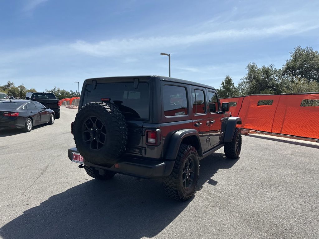 Used Car 2024 Jeep Wrangler  Willys For Sale Under $50,000 In Austin, Texas