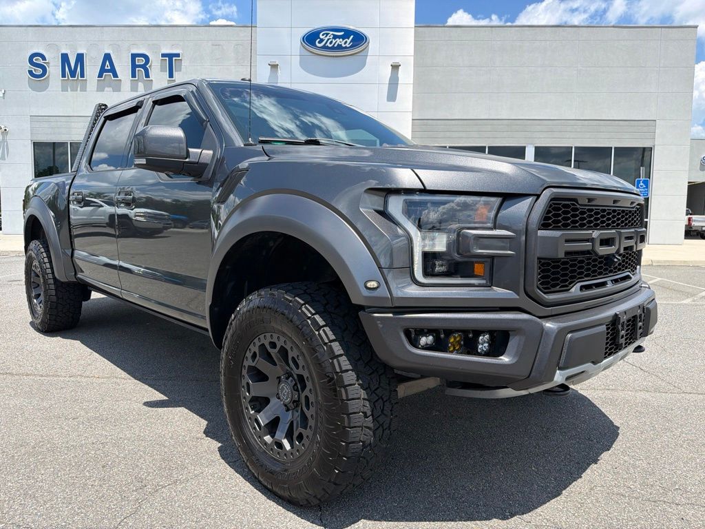Gray (Magnetic Metallic) 2018 Ford F-150 Pickup Truck Four-Wheel Drive Automatic
