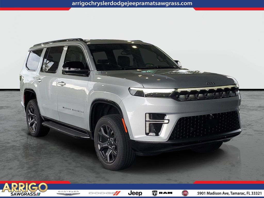 2026 Jeep Grand Wagoneer Limited Altitude